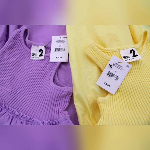 2T Cotton On Kids Dresses – Set of 2 - Picture 3 of 4